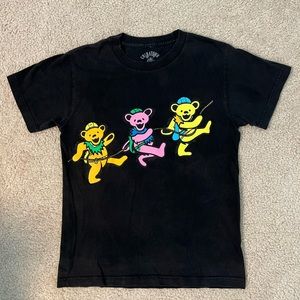 CHINATOWN MARKET X GRATEFUL DEAD BEARS T-SHIRT